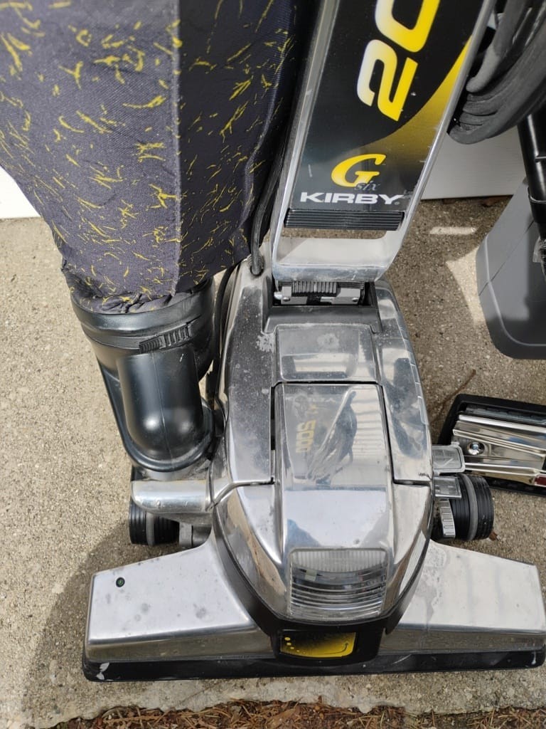 Kirby G 2000 Limited Edition G6D Upright Vacuum + Hose & Accessories