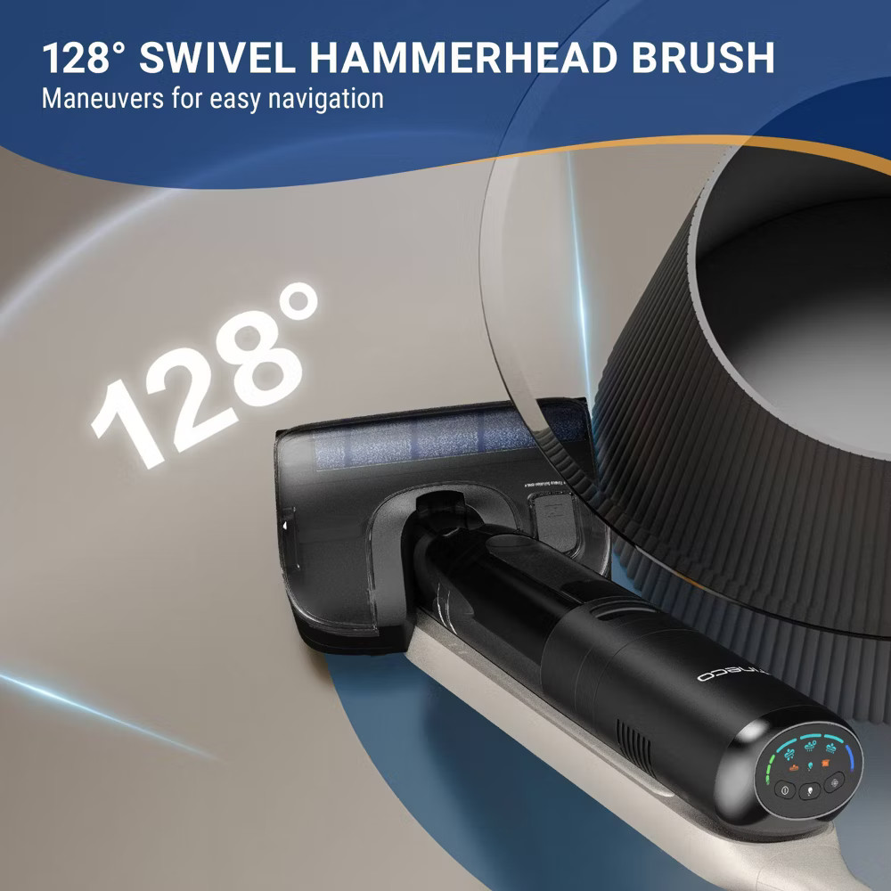 Tineco GO H2O HammerHead Mess Detect Cordless Floor Washer