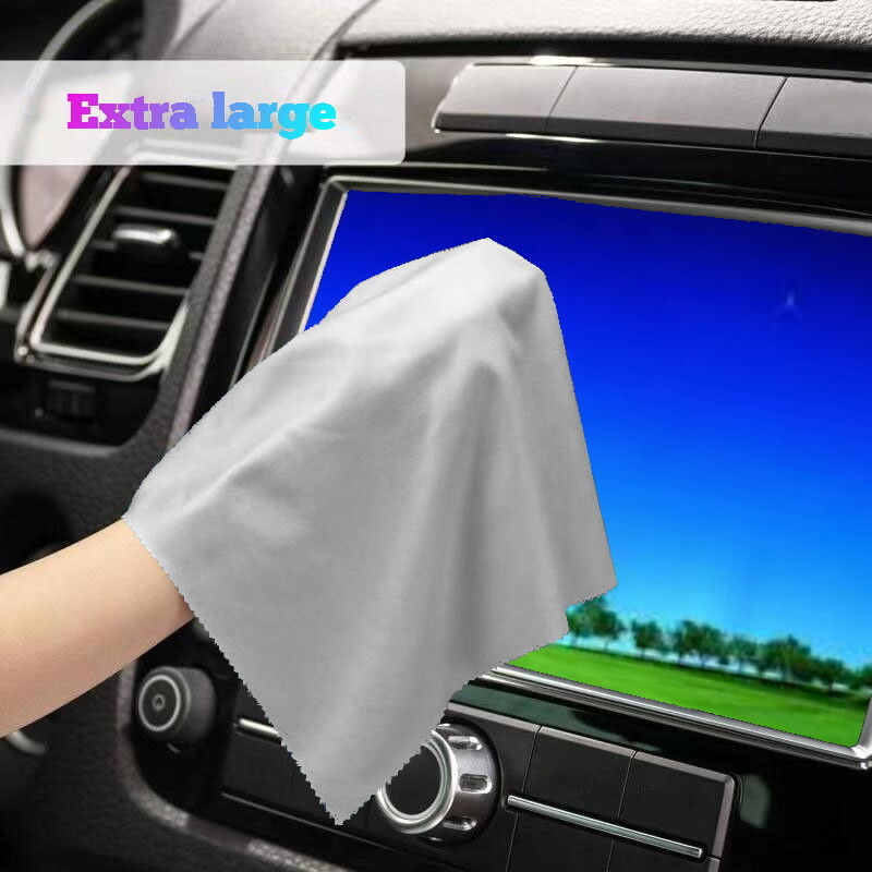 Oversized Microfiber Cleaning Cloth 12″ X 12″ for Screens Lens Phone-Multicolor