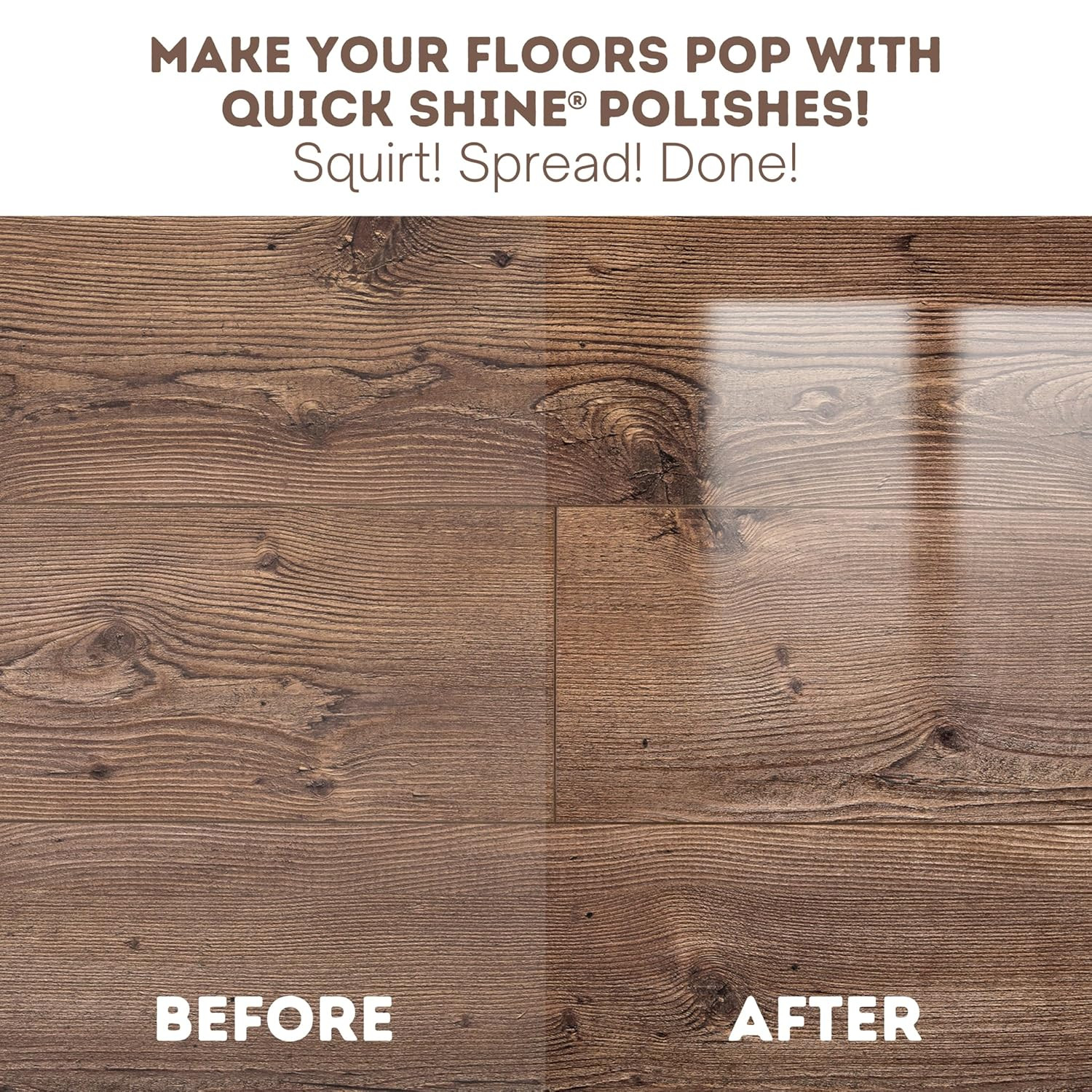 High Traffic Hardwood Floor Luster and Polish, 27 Fl. Oz.