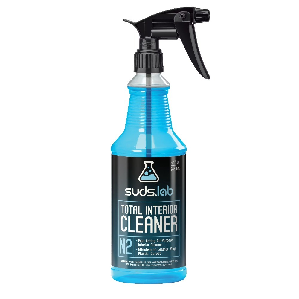 (2 pack) N2 Interior Cleaner, 32 oz