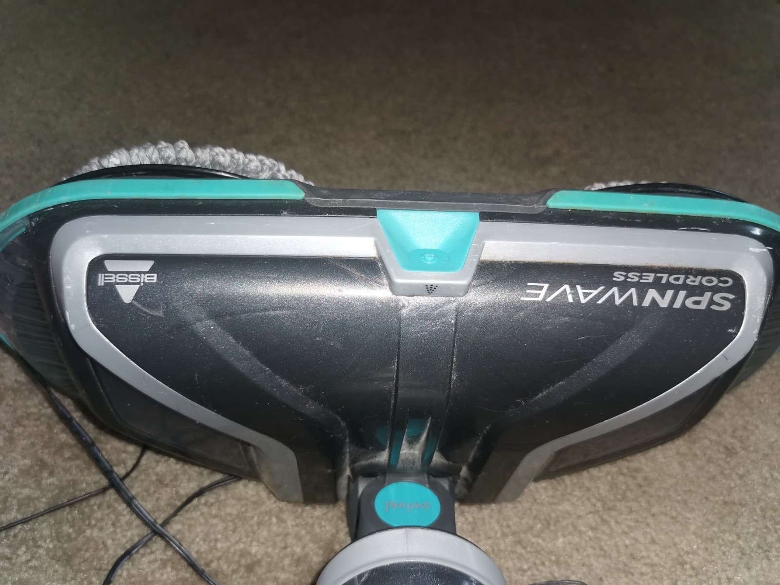 BISSELL Spinwave Cordless Powered Hard Floor Spin Mop and Cleaner 2315