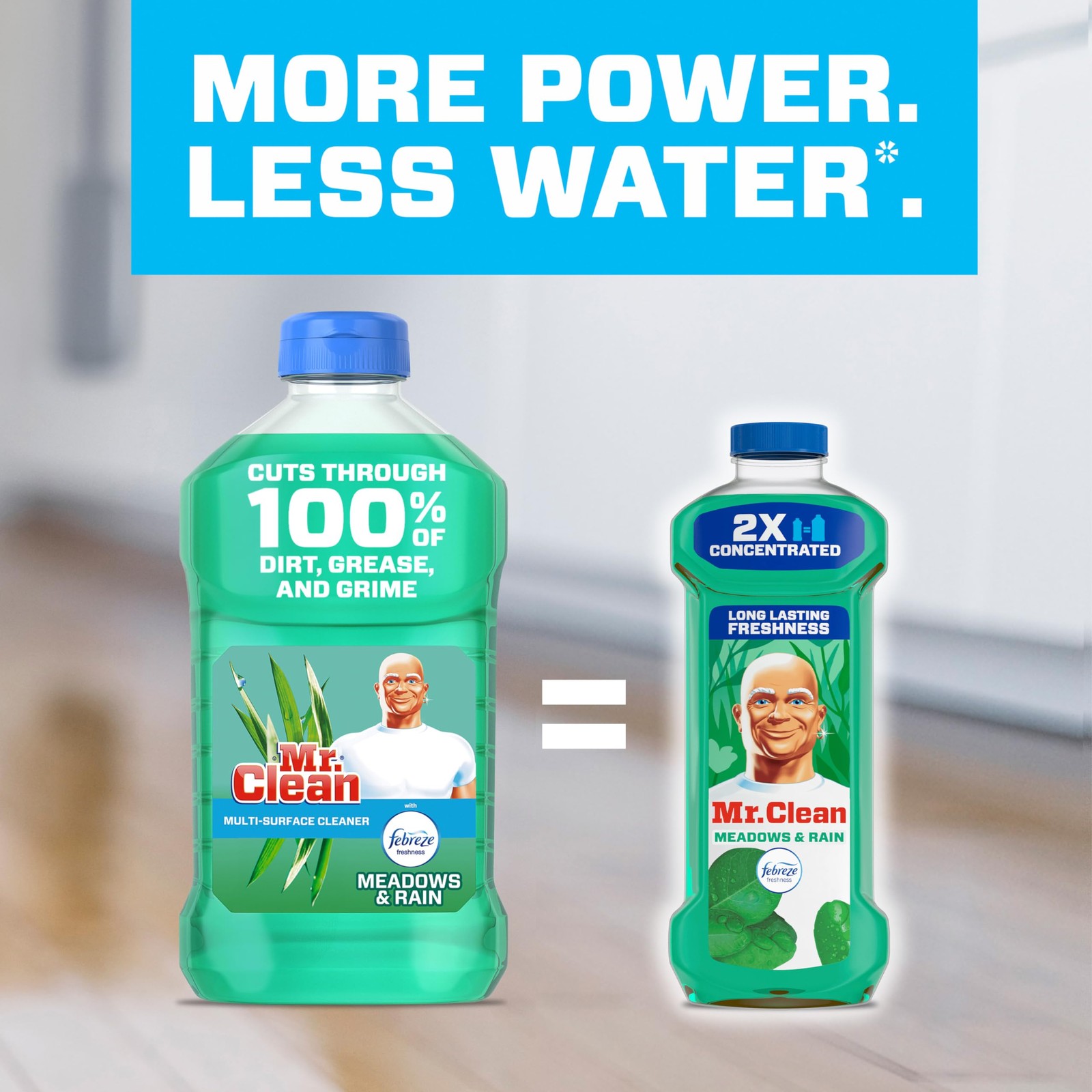 Mr. Clean All Purpose Cleaner, Floor Cleaner for Mopping 41 Fl Oz (Pack of 1)