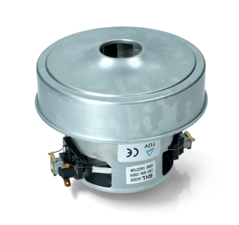 Universal Vacuum Cleaner Motor 130x115mm 1200W Turbine Replacement, 230v