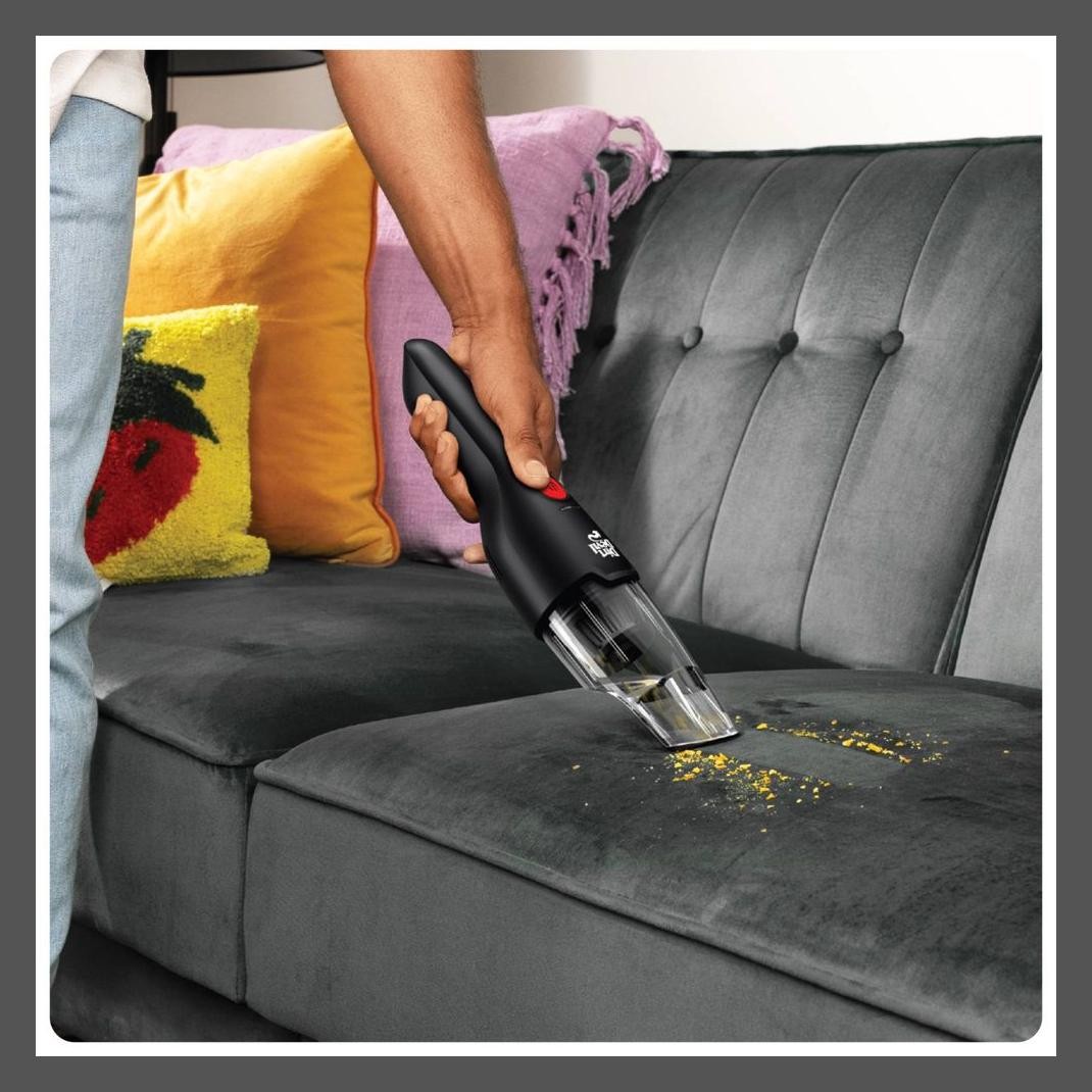 Dirt Devil Grab & Go 8V Cordless Handheld Vacuum – BD30100