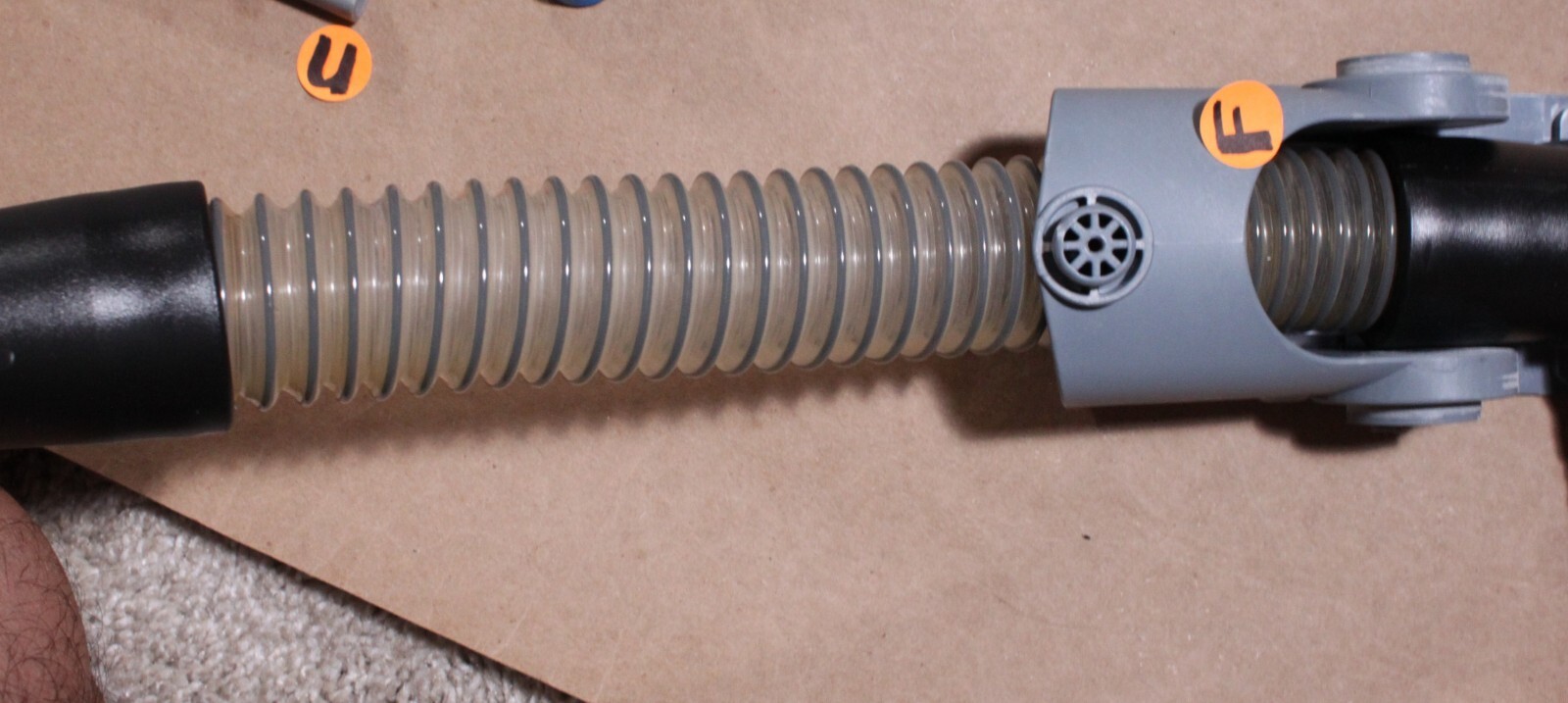Hoover REACT UH73301 VACUUM CLEANER “REPLACEMENT PARTS”- MULTIPLE LISTING