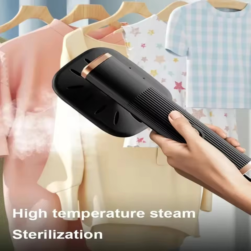 Portable 360° Handheld Steam Iron USB Powered Clothes Steamer Travel Iron