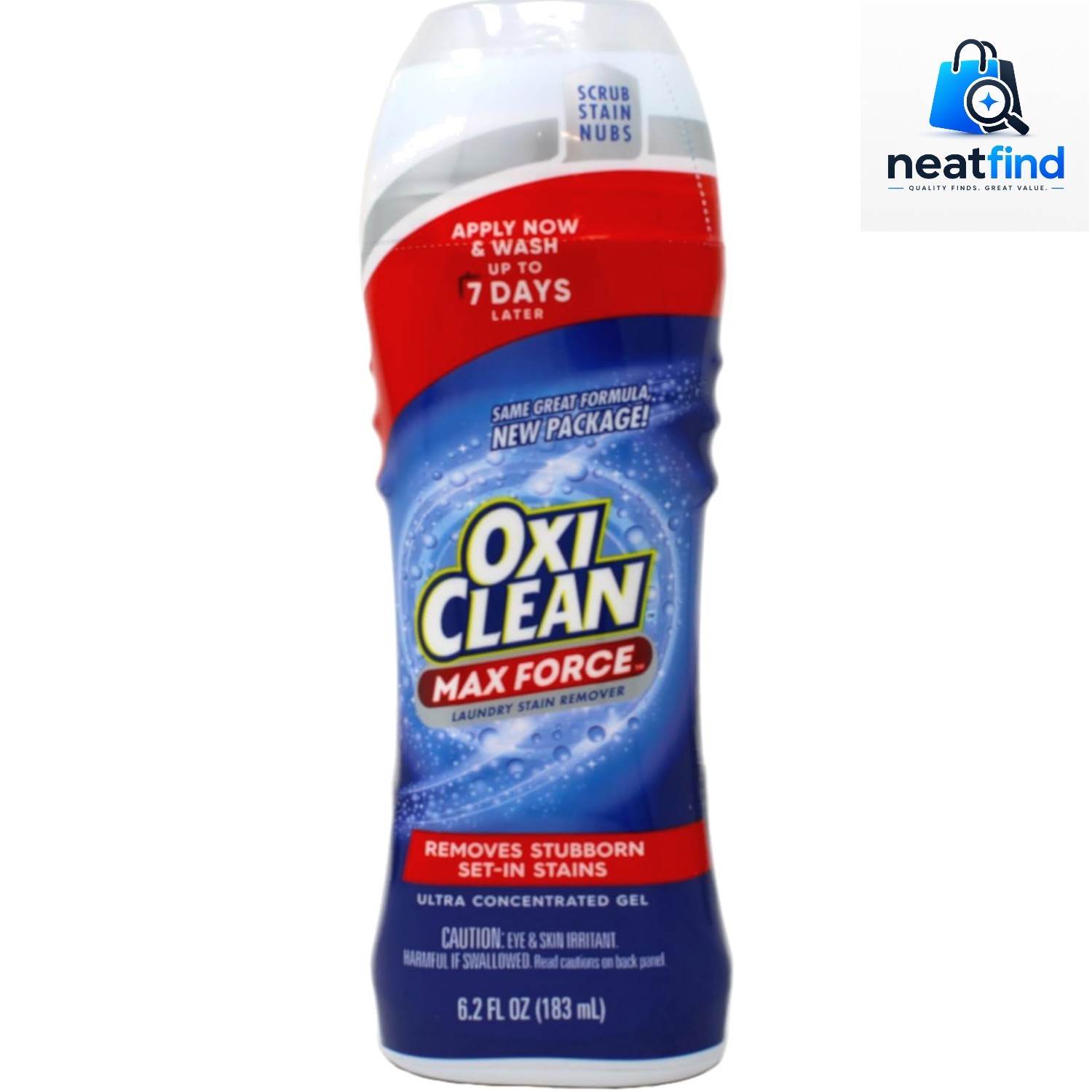 Pack of 1 MaxForce Gel Stick 6.2oz – Effective Stain Remover for Everyday Use