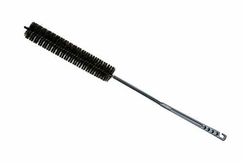 Flexi-Clean Pro 33 Inch (85cm) Horsehair Dryer Vent & Refrigerator Coil Brush
