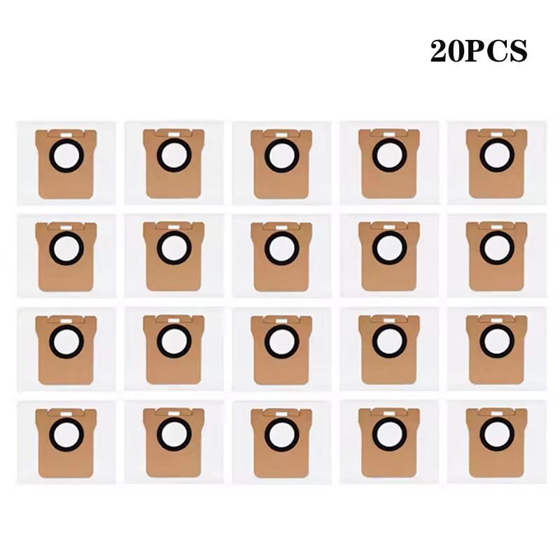 For Xiaomi X10+ X10 Plus (B101GL) Robot Vacuum Brush Filter Dust Bag Wipe Parts