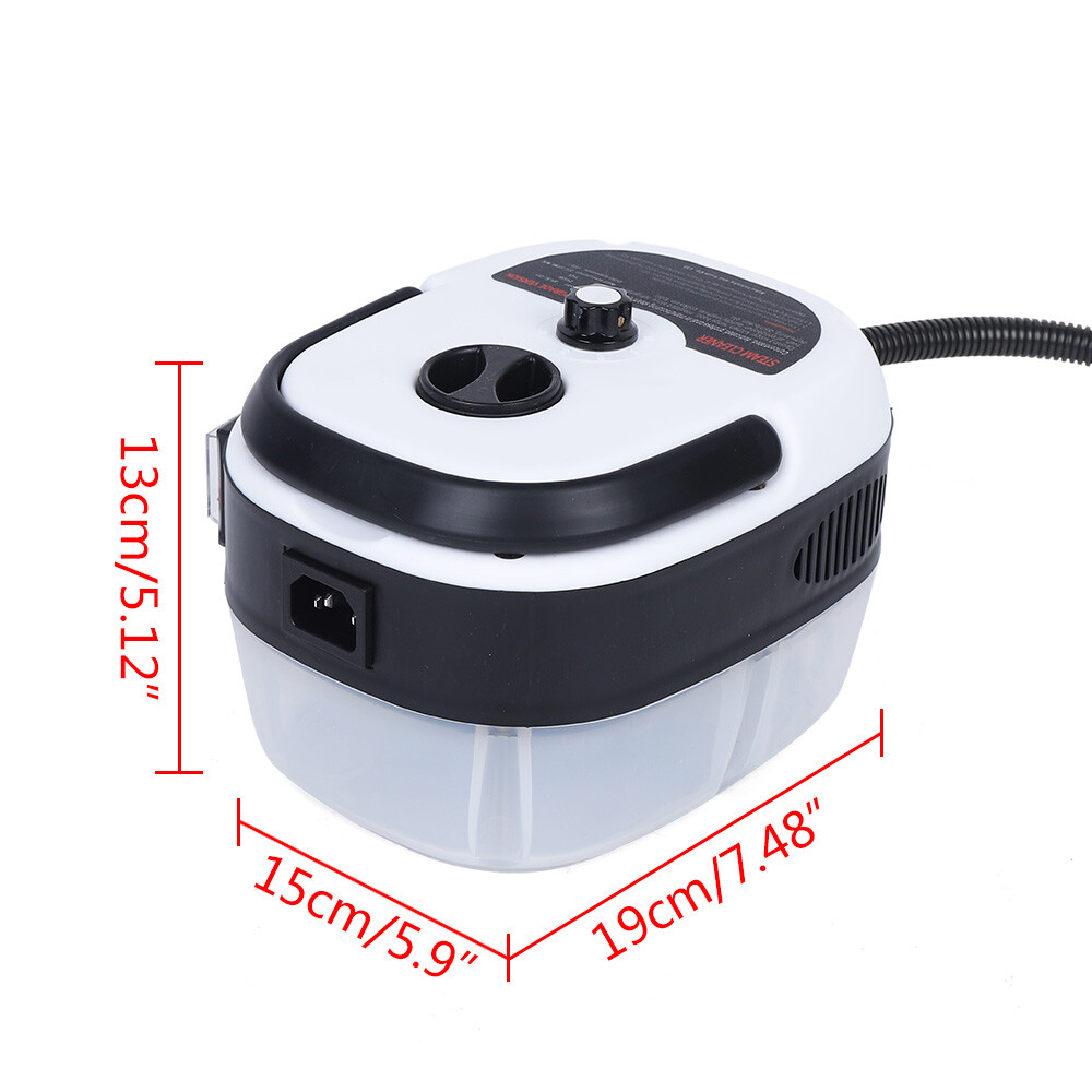 Handheld Car Detailing Cleaning Machine 2500W High Temp Steam Cleaner Household