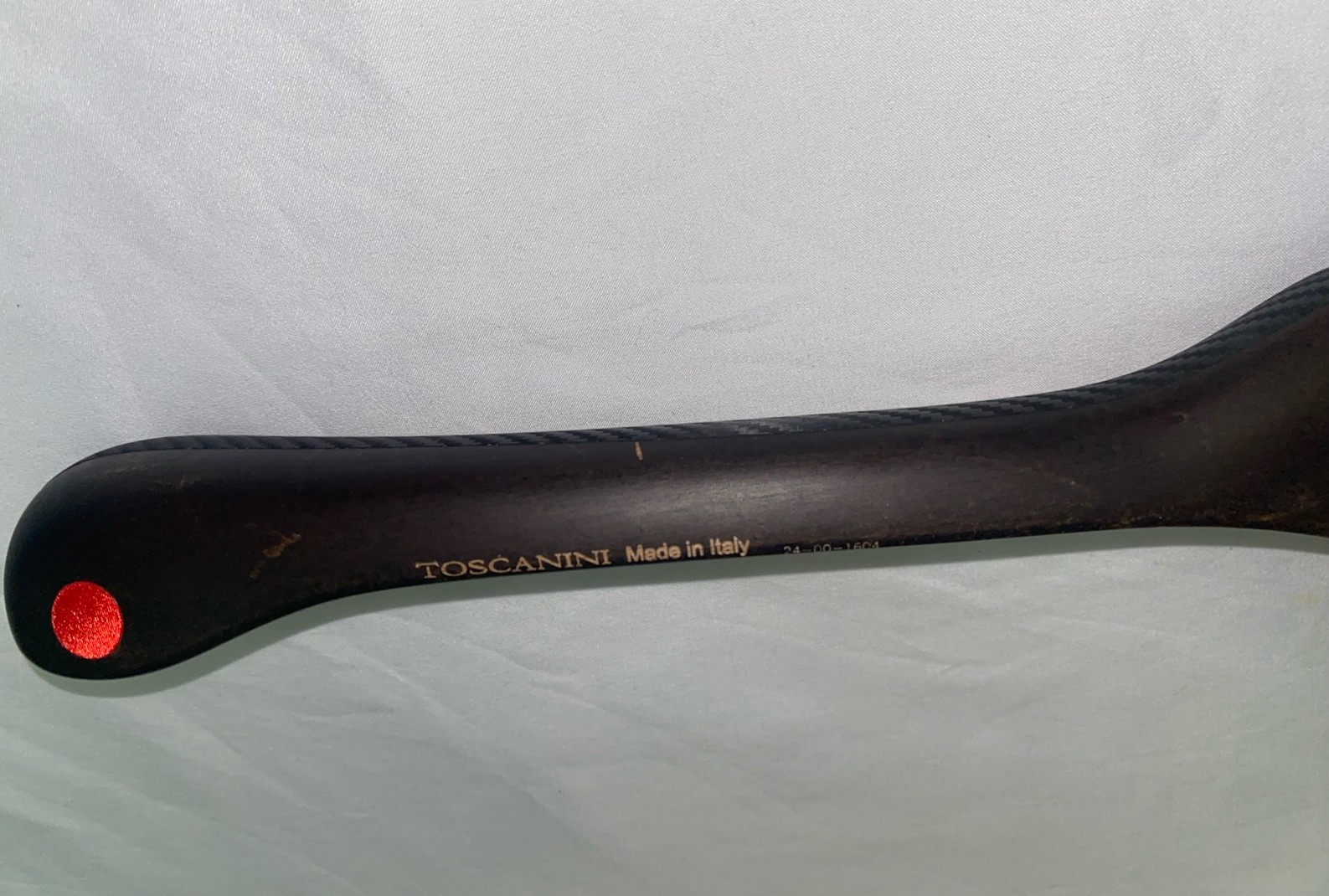 Kiton 17.5” Wooden Carbon Fiber Suit Hanger Made In Italy