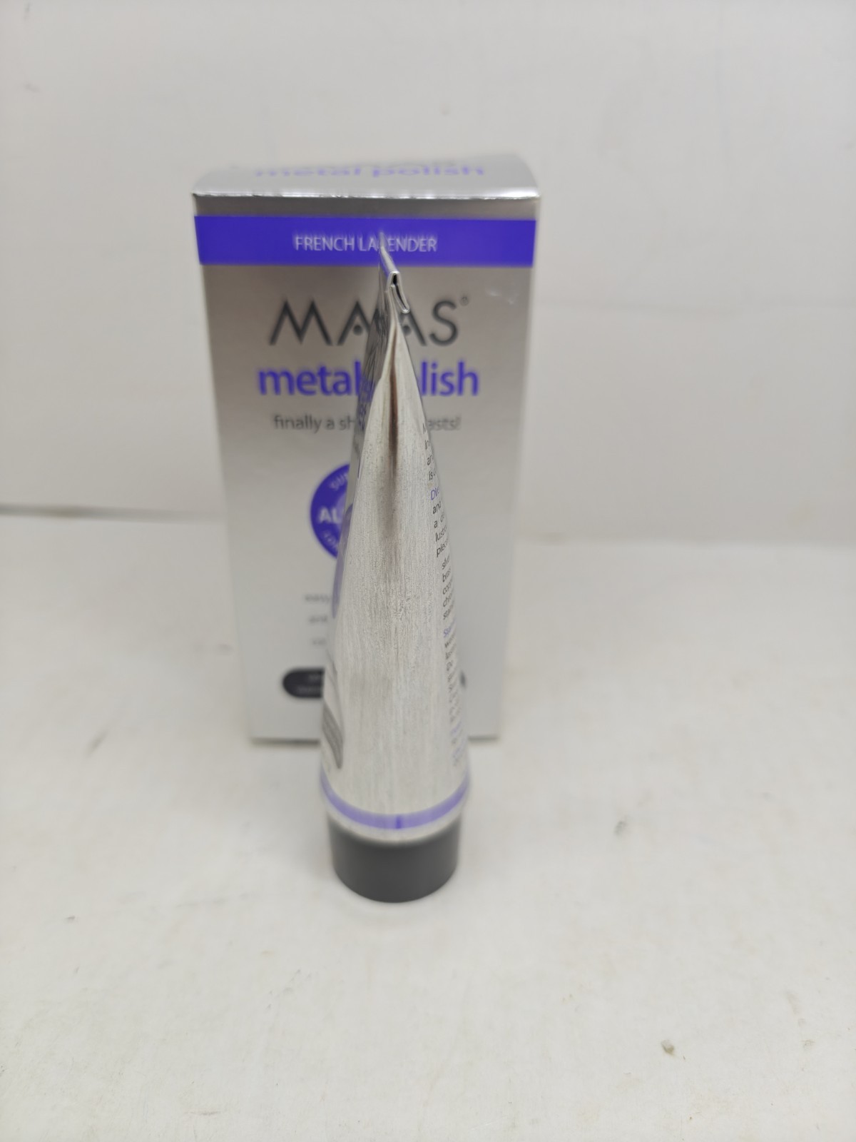 MAAS Metal Polish Concentrated Formula 2 Oz French Lavender All Metals