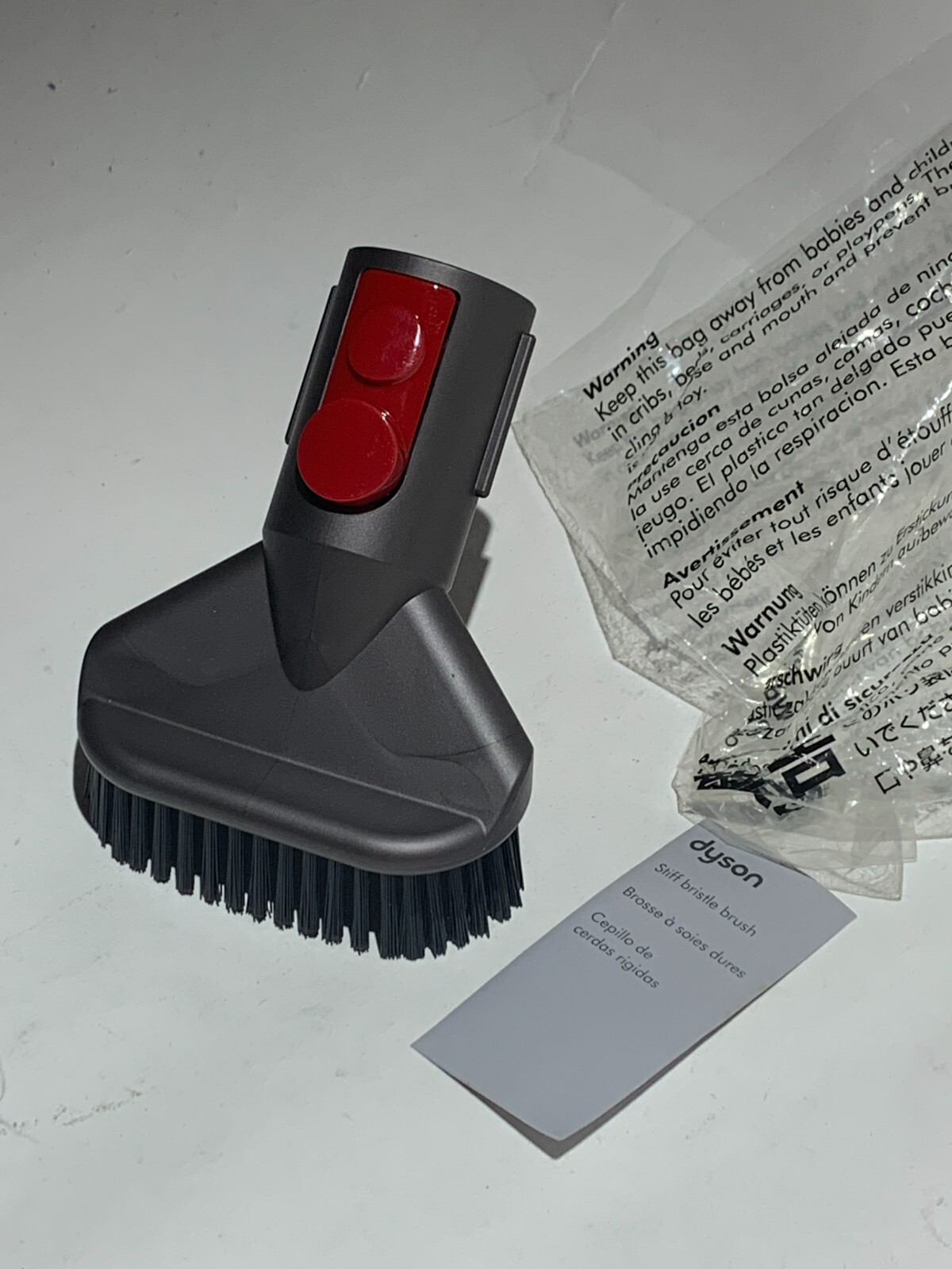 Dyson Stubborn Dirt Brush Tool V7 V8 V10 V11 V15 Vacuum Attachment OEM GENUINE