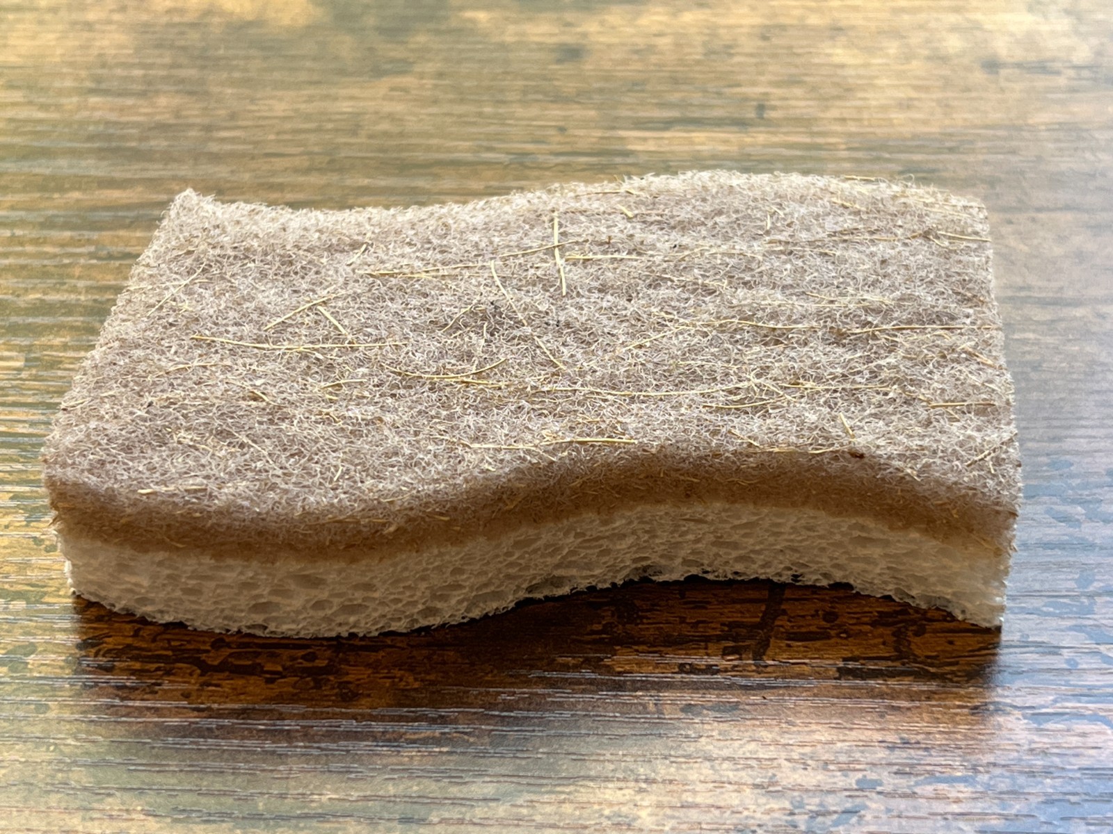 Biodegradable Natural Scrub Sponges 12-Pack Non-Scratch Plastic-Free Spring Sale