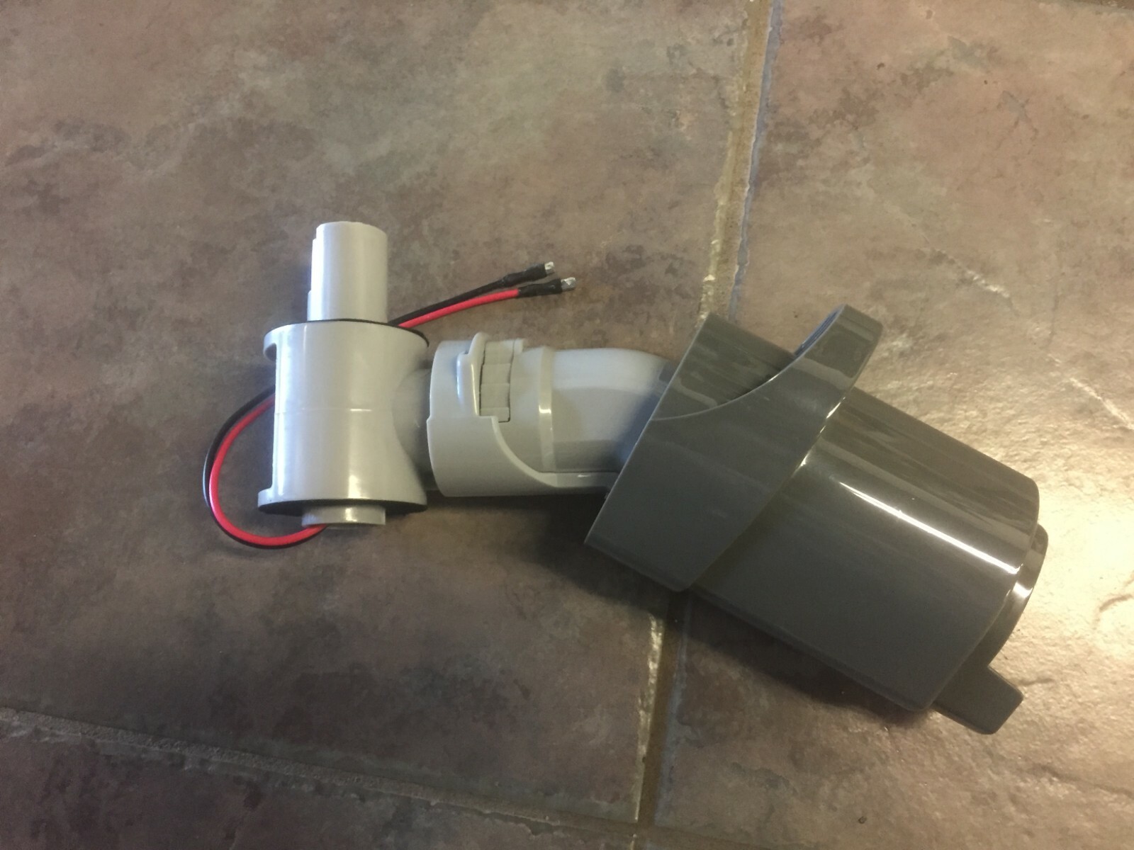 Genuine Beam Q Central vac Solaire Electrolux Neck EL7020B BZ EL7055B BZ 155259