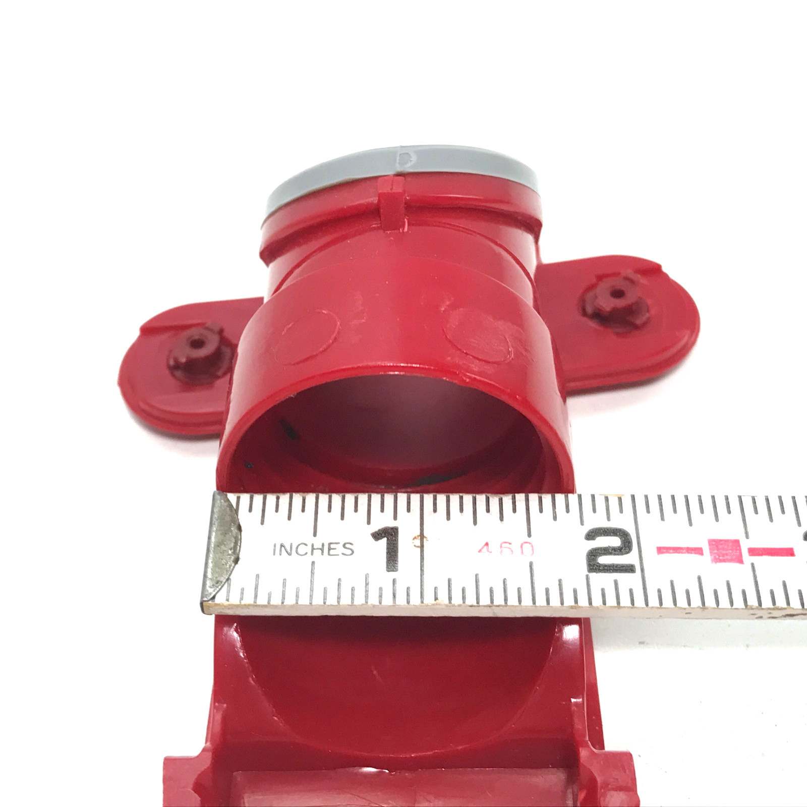 Shark BLOCKAGE DUCT for Floor Nozzle for NV501 NV500 NV502 NV505 UV560 OEM Red