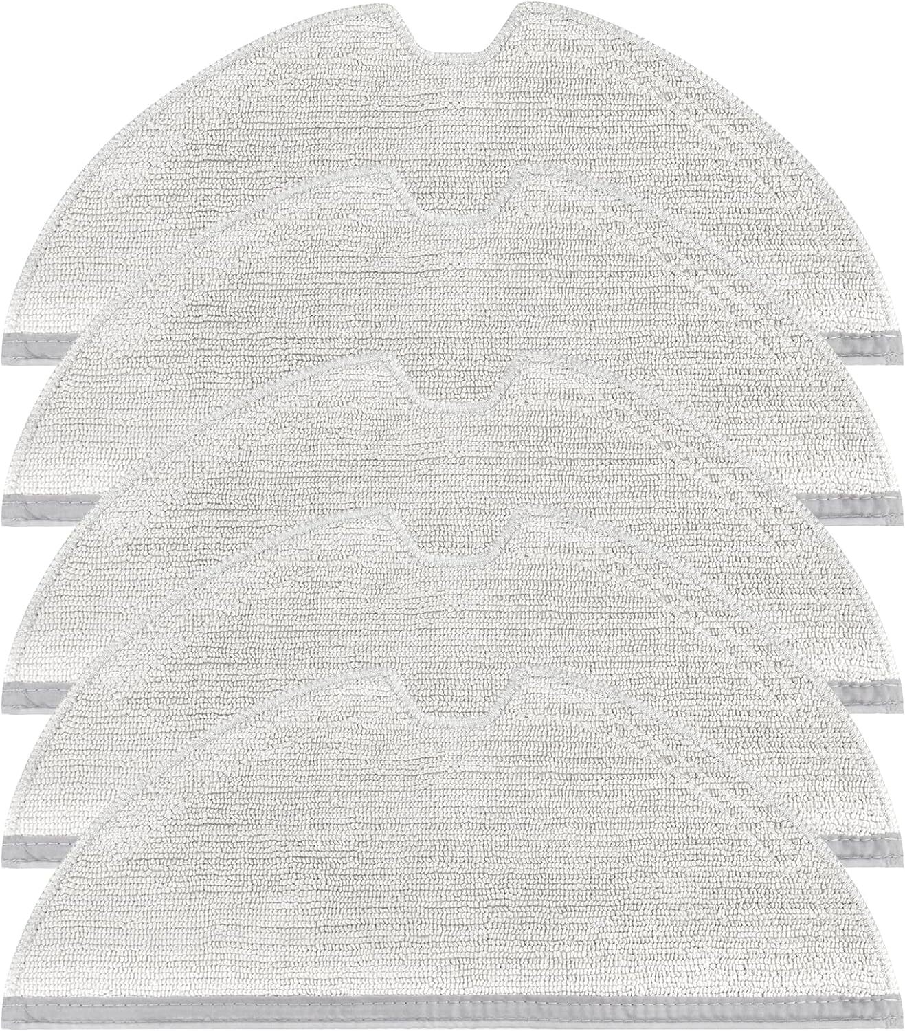 5 Pack Mop Cloth for Xiaomi 1C/STYTJ01ZHM, For Dreame F9 D9 Vacuum Cleaner