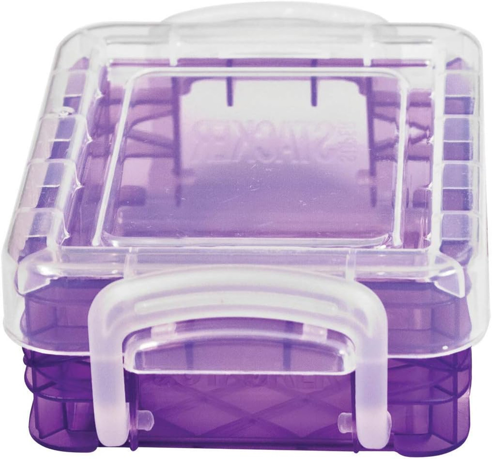 Storage Container Super Stacker Bitty Box Assorted Colors Pack of 1, Small