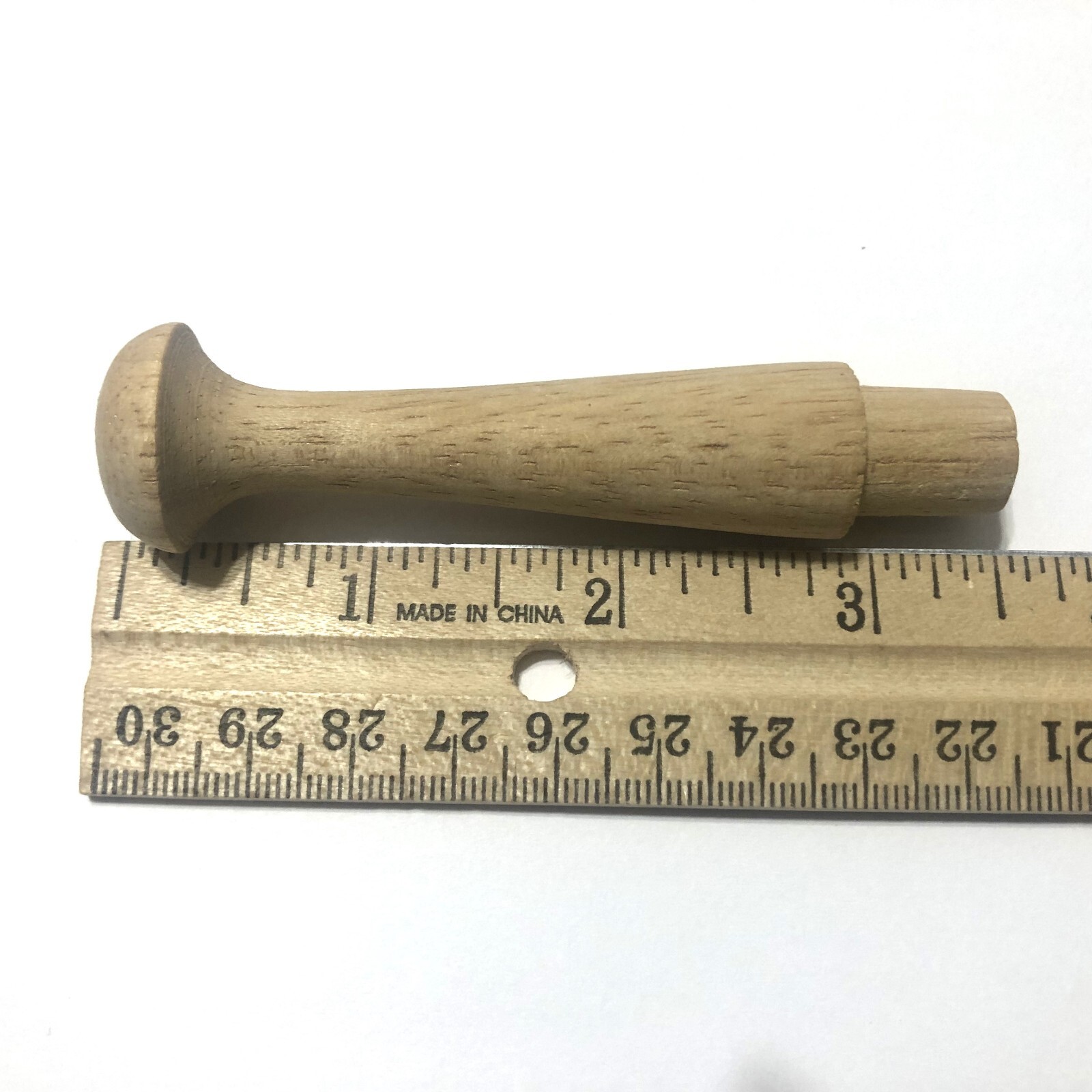 Wood Pegs 3 1/2″ Shaker Style for Hats, Coats, Towels, Bags, Crafts – Set of 12