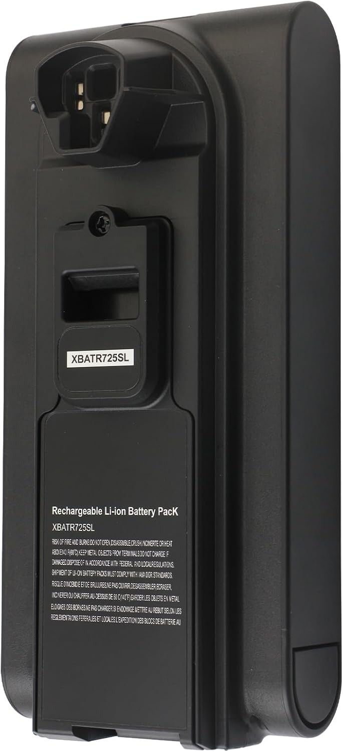 Replacement for Shark XBATR725SL Battery Compatible with Shark Stratos IZ840H
