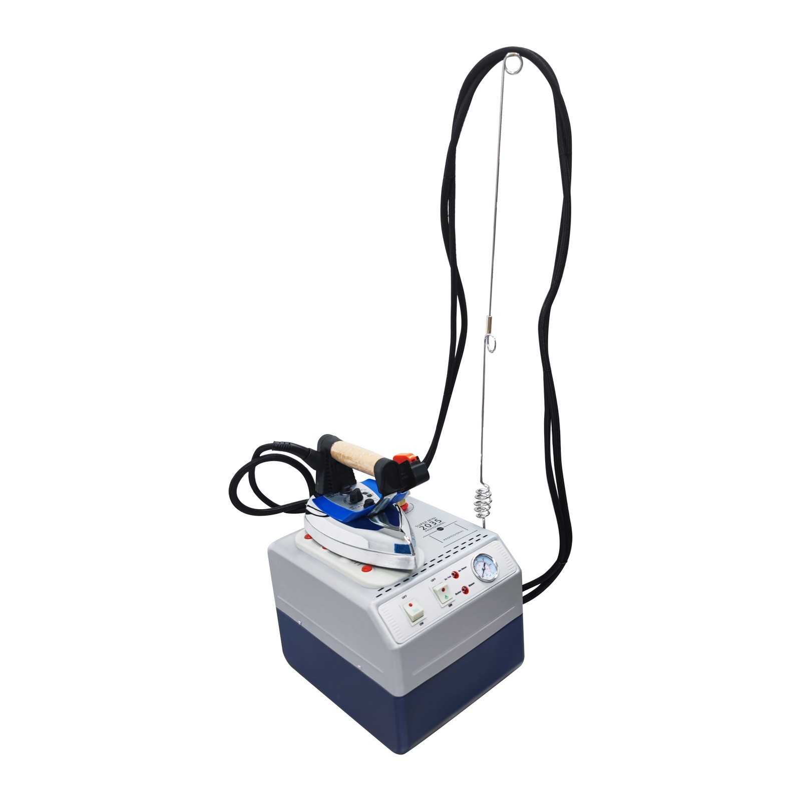 Industrial Ironing Machine Steam Iron Electric Iron Boiler 220V 3.5L Water Tank