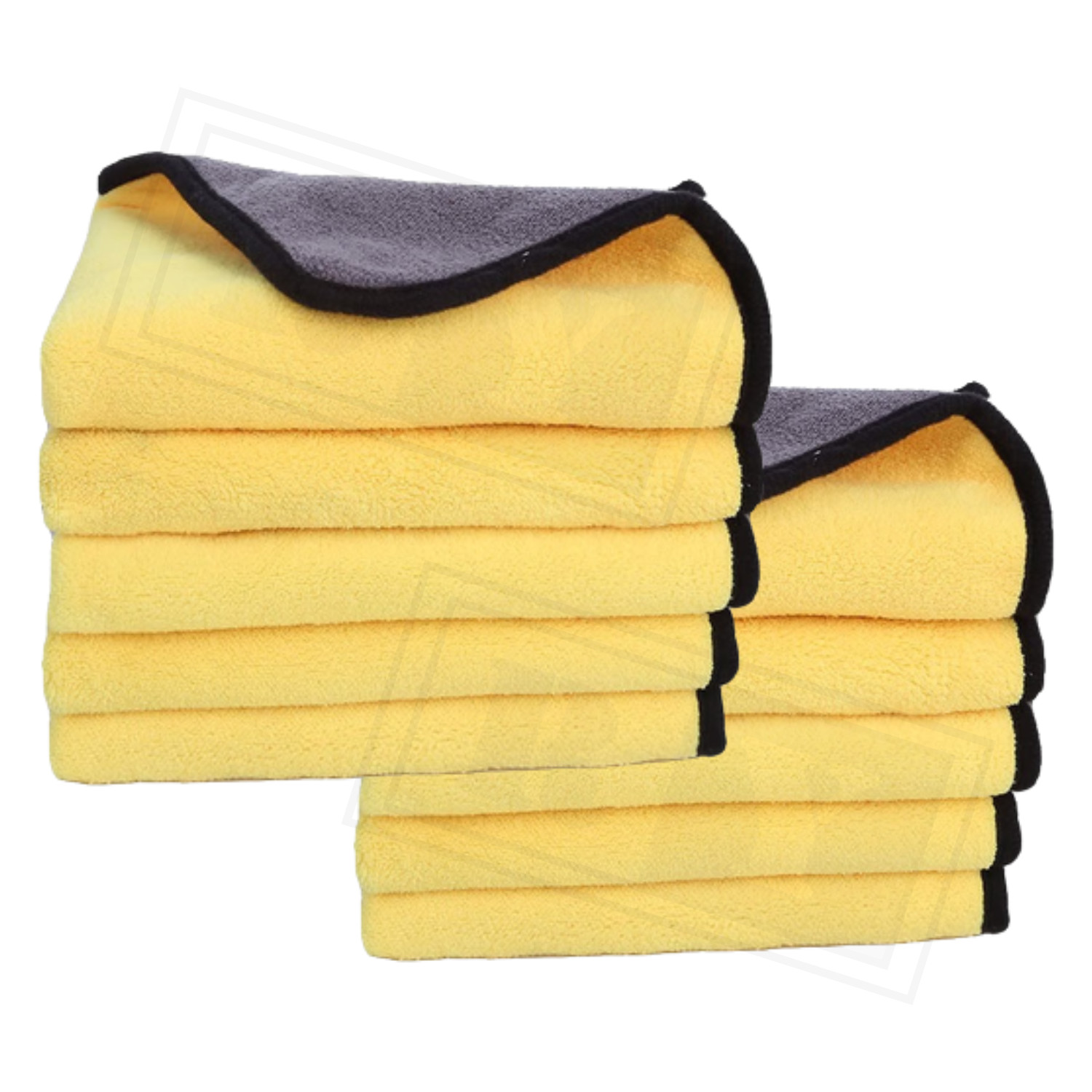 Microfiber Cleaning Cloth Car Wash Towel Drying Rag Car Polishing Detailing