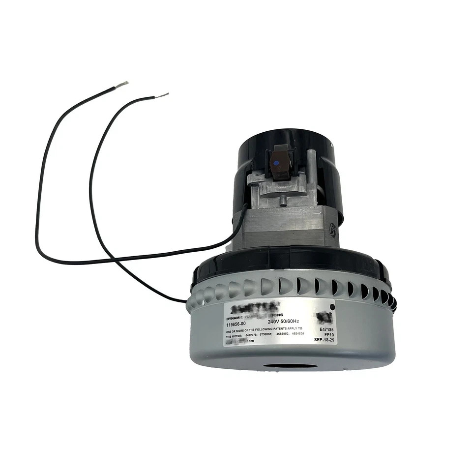 NEW Refer No:119656-00 For Ametek Vacuum Cleaner Motor 240 Volts US Stock