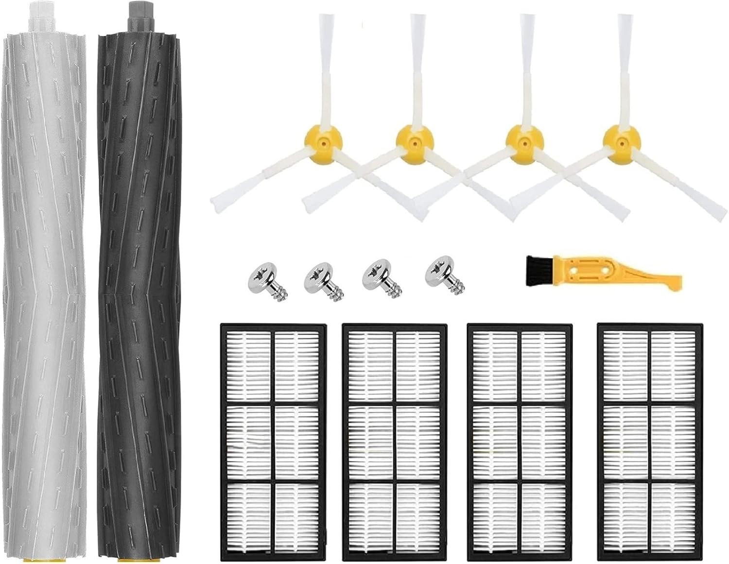 Replacement Parts Compatible with iRobot Roomba 900 800 Series 960 980 981 985
