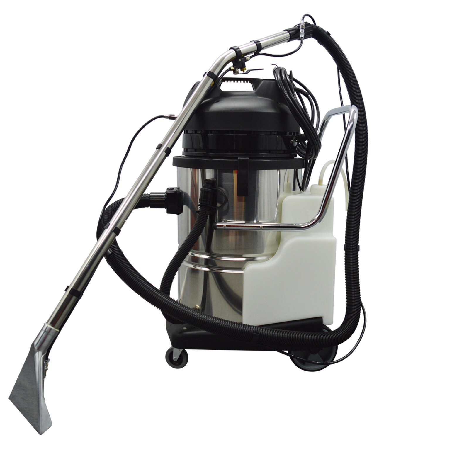 110V 2.7HP 3 in 1 80L Carpet Extractor Machine Wet/Dry Vacuum Cleaner