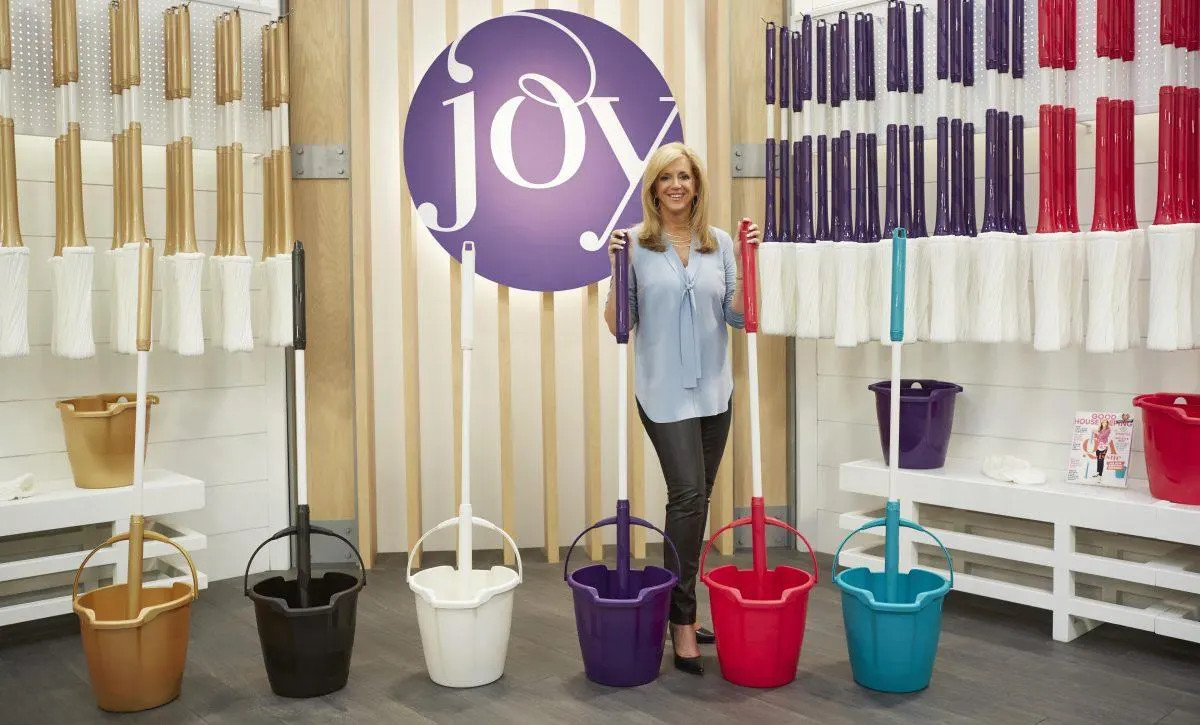 Joy Mangano Miracle Mop Smart Capacity 4 Gallon Jumbo Bucket (1 Black Bucket)