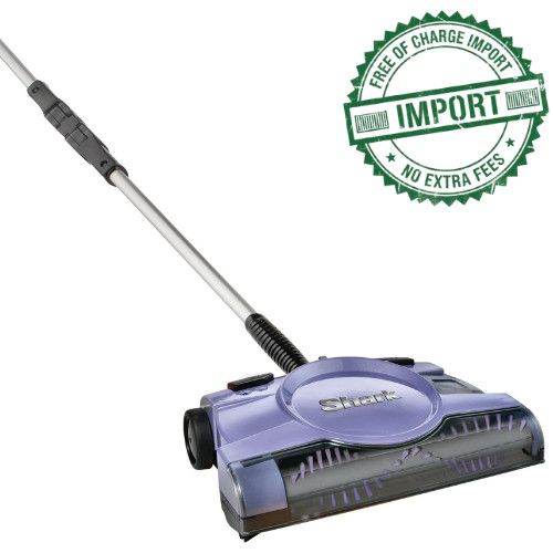 Shark 12″ Rechargeable Floor & Carpet Sweeper, Ultra-lightweight – V2945Z