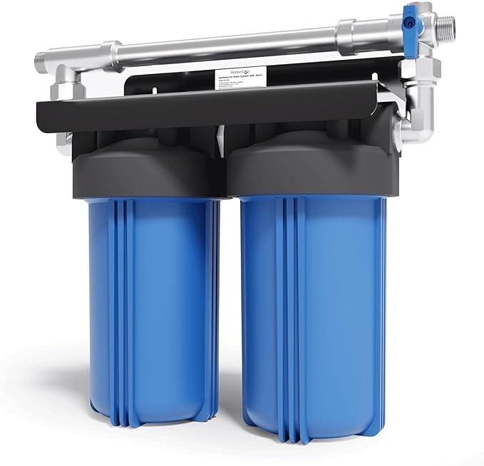 Waterdrop Spotless Car Wash System with Resin, Spot Free,No Towel Drying.