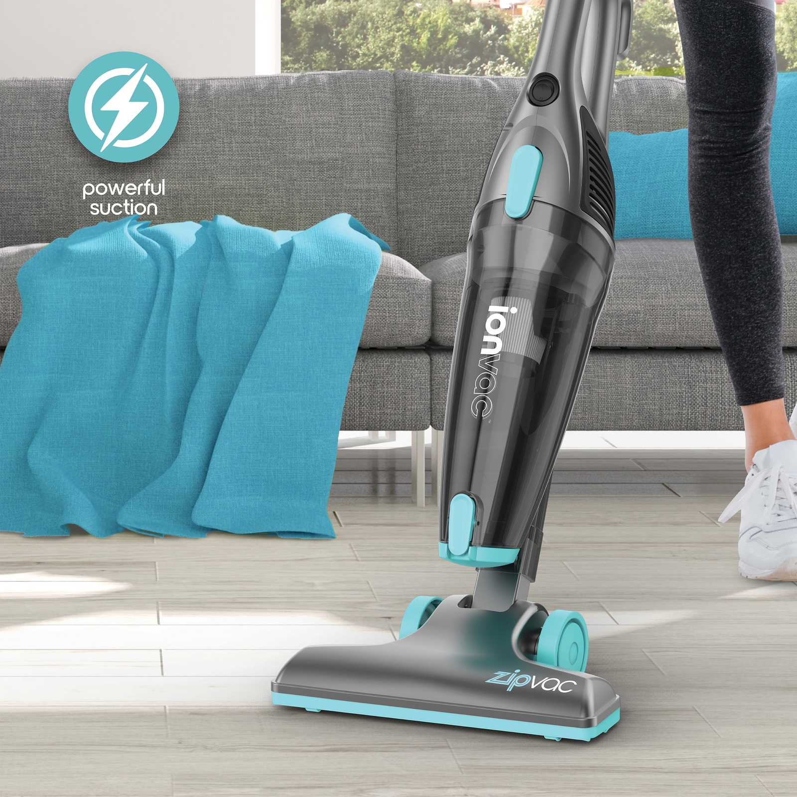 3-in-1 Corded Upright/Handheld Floor Carpet Vacuum Cleaner Cleaning Household