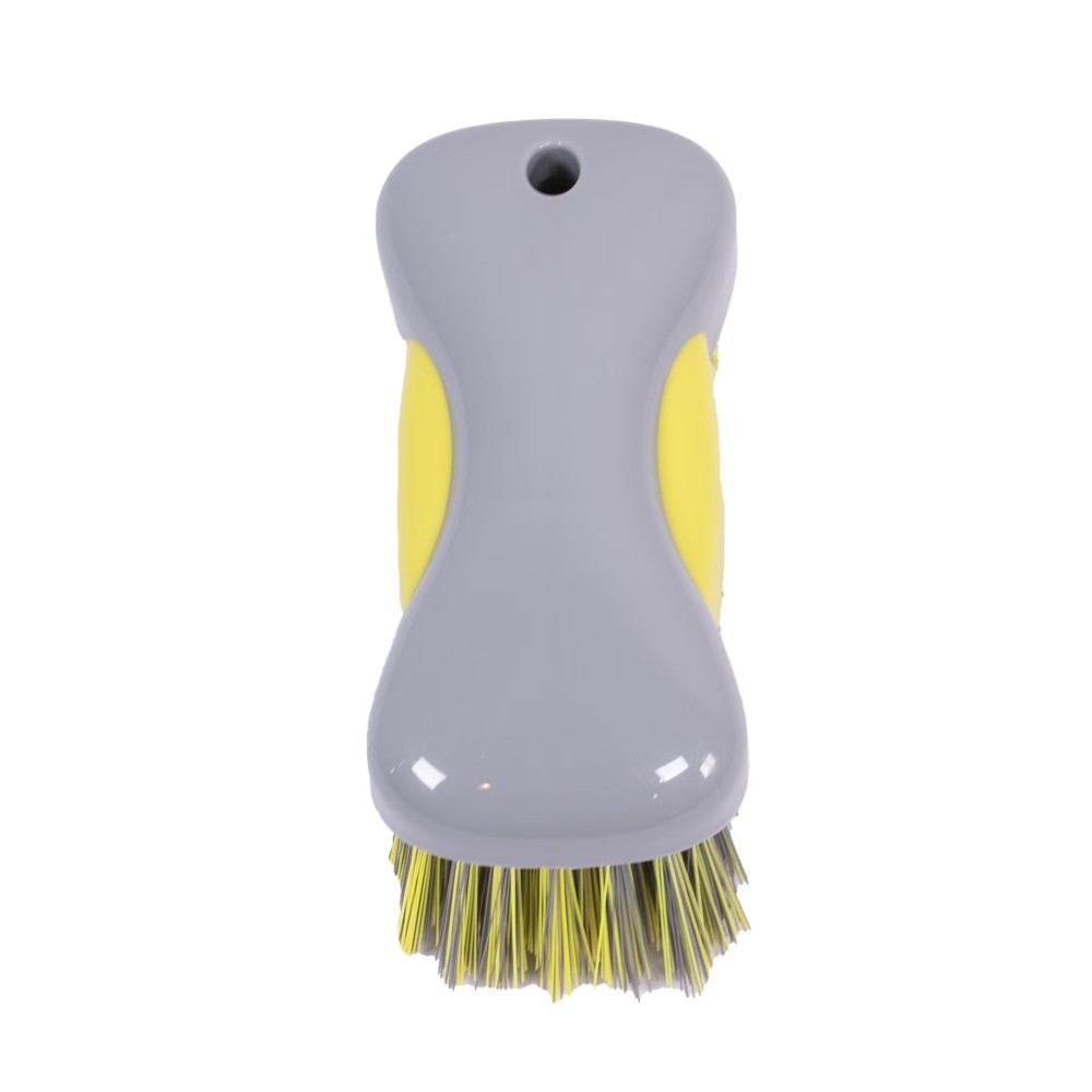 Stiff Bristle Scrub Brush for Carpet and Upholstery Cleaning