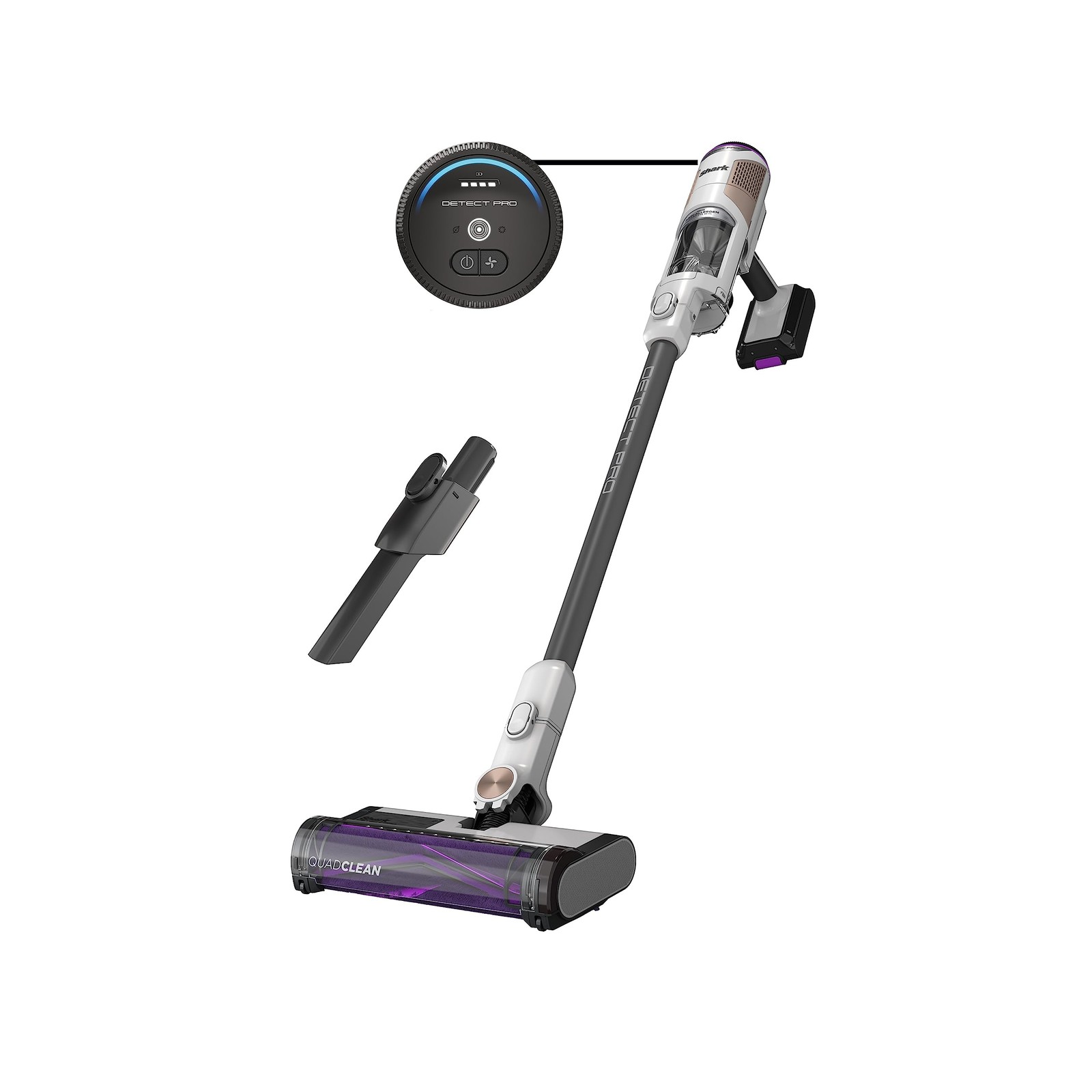 SURFACE, IW1615QGN – SHARK DETECT PRO CORDLESS STICK VACUUM QUA MULTI