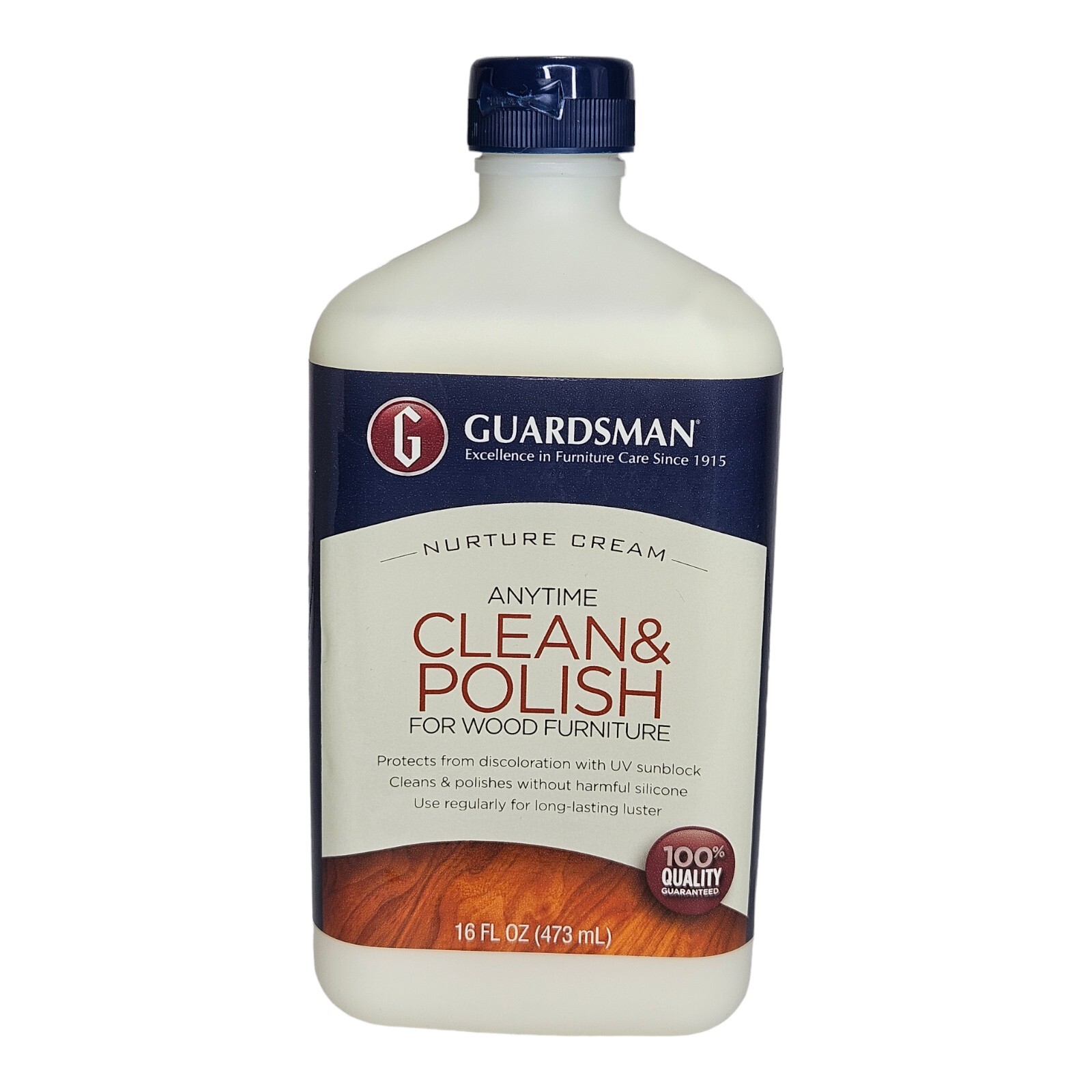 GUARDSMAN 461500 Furniture Clean & Polish, 16 oz Bottle