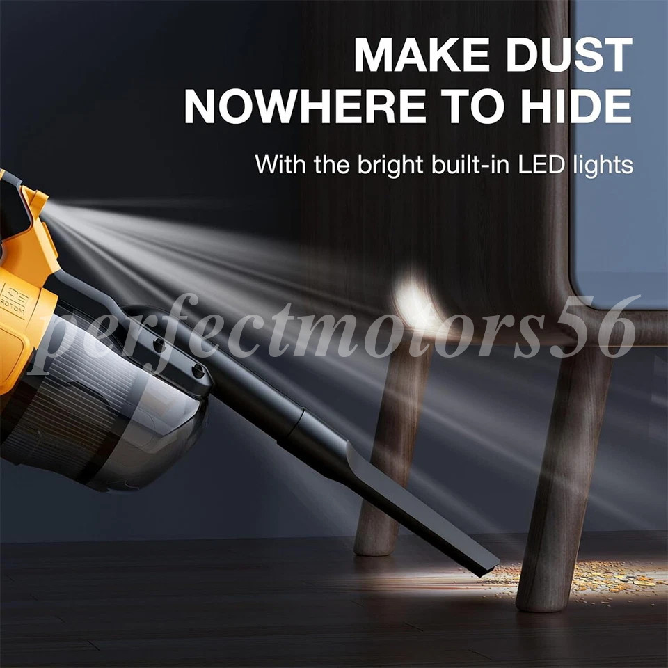 5 in 1 Cordless Vacuum Cleaner with 20V Battery Handheld Electric Vacuum Cleaner