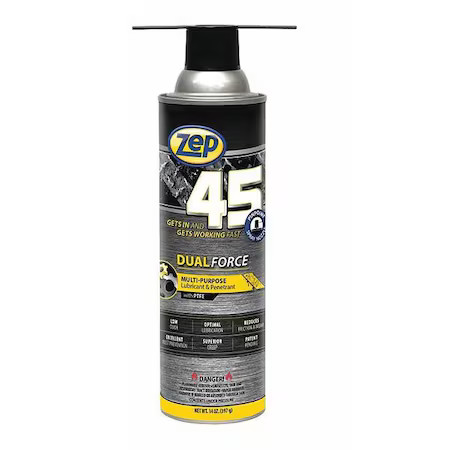 Zep 325101 Multipurpose Lubricant, 14 Oz, Aerosol Can, Petroleum Distillates,