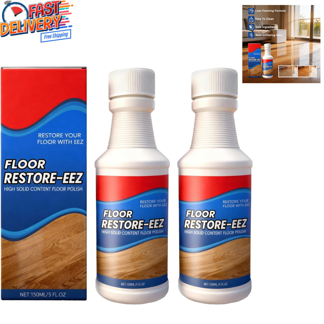 2pcs Polish for Tile Floor Restorer Polish Revitalize Shine Wood Floor Polishing