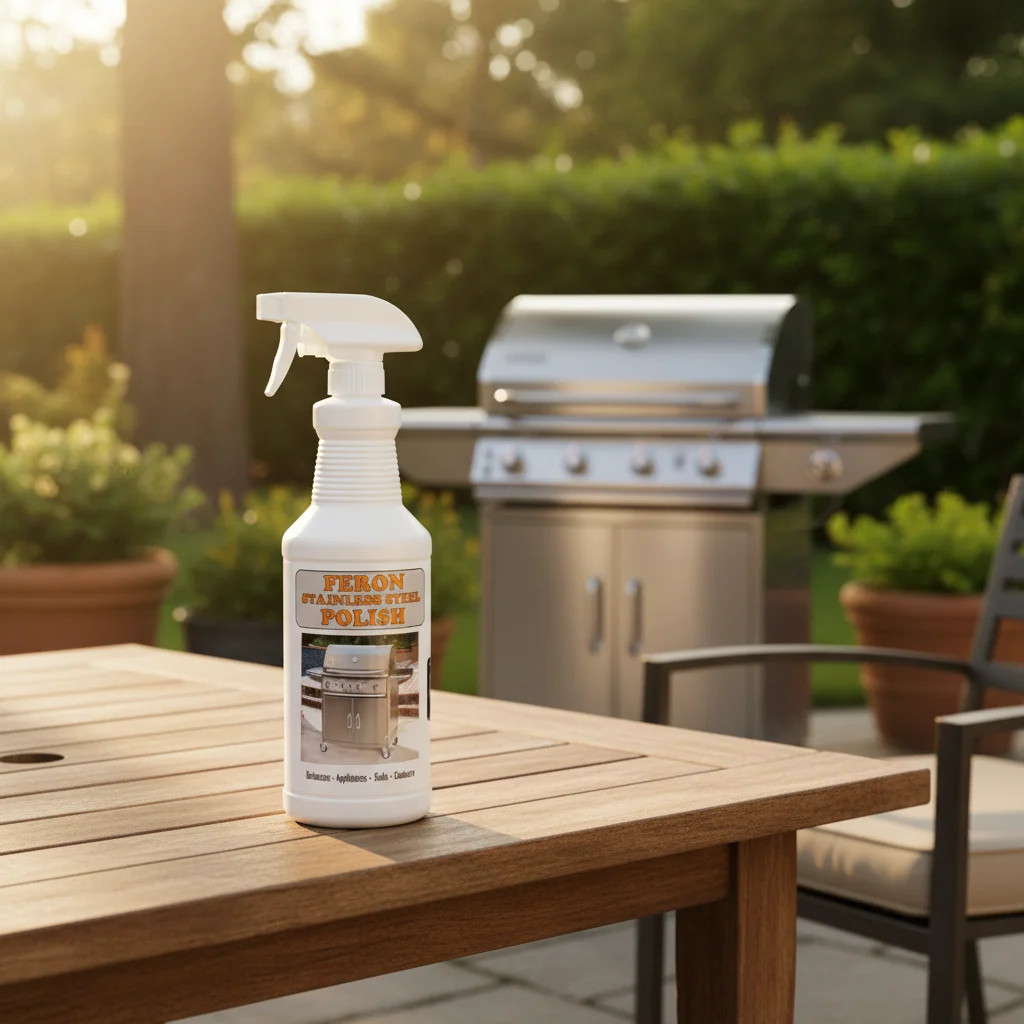 Feron Stainless Steel BBQ / Furniture Polish