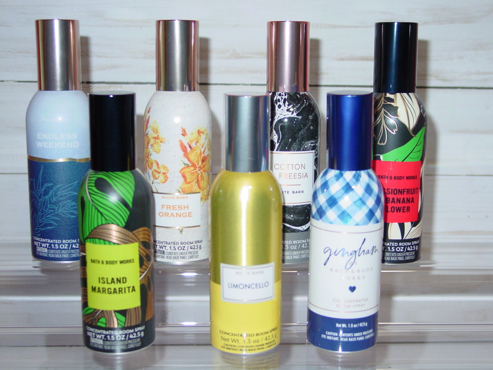 BATH & BODY WORKS HOME CONCENTRATED ROOM SPRAY 1.5 OZ. HOLIDAY,VANILLA *CHOOSE*