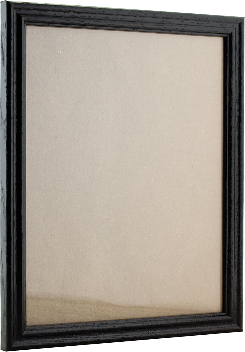 Black Wood Grain 19×30-Inch Picture Frame, 0.75-Inch Wide, Stylish Design