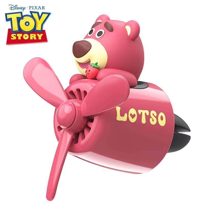 Cartoon Car Air Freshener Aromatherapy Diffuser | Vent Mounted Clip – Car Scent