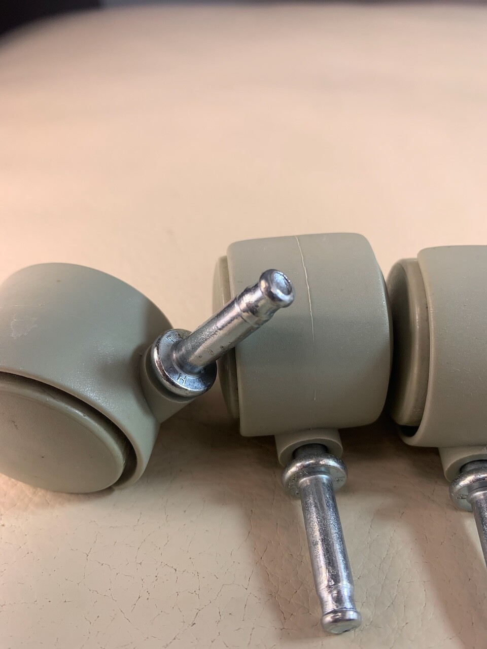 Bissell Big Green Clean Machine Caster Wheels Fits 1670 and Others Set of 4