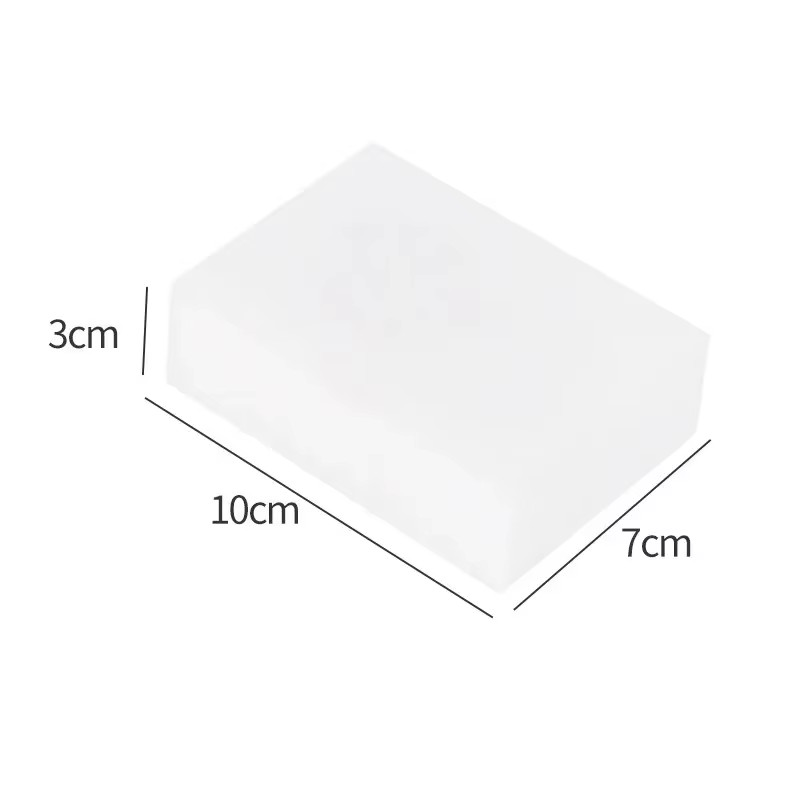 50/100Pcs Melamine Sponge Magic Sponge Eraser Melamine Cleaner for Car 10X7X3Cm