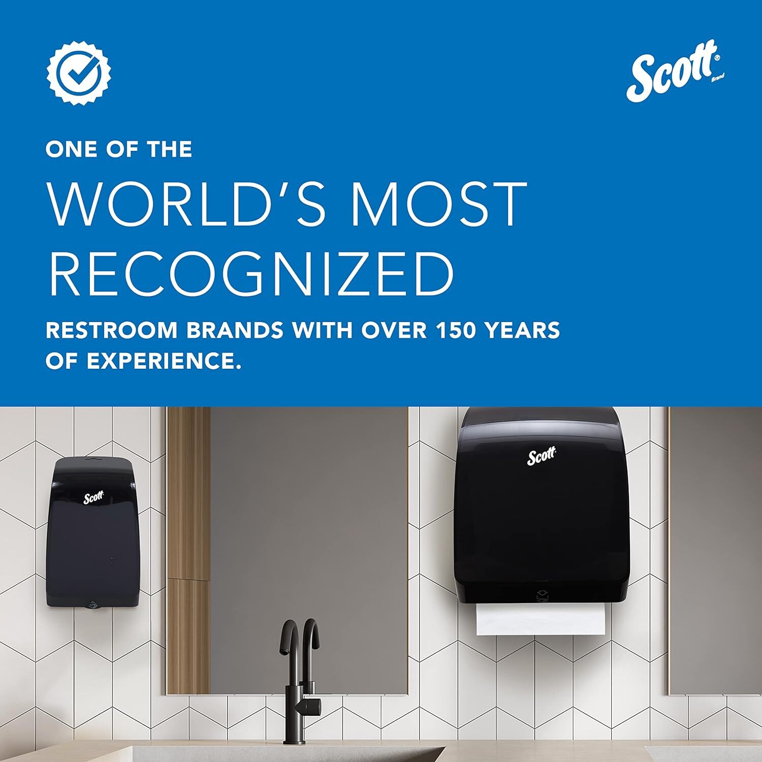80 Rolls Scott Soft Toilet Paper 473 Sheets 2Ply No Clog Septic Safe Bulk Supply