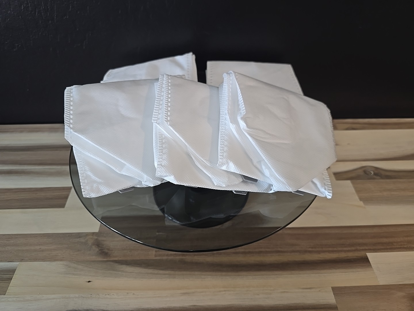 5 Pack – ApexOne Dust Bags for Roborock Saros – 2.7 L large capacity