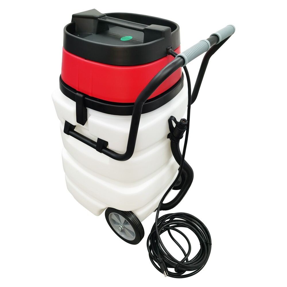 110V 90L Industrial Wet/Dry Vacuum Sweeper Floor Cleaner Dust Collector