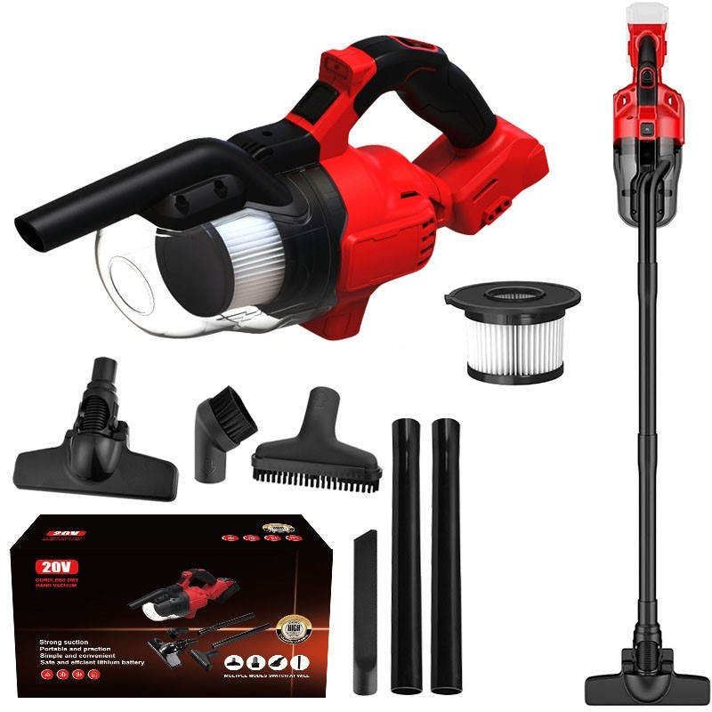 5in1 Cordless Vacuum Cleaner For Milwaukee 18V Battery, Handheld Vacuum Cleaner